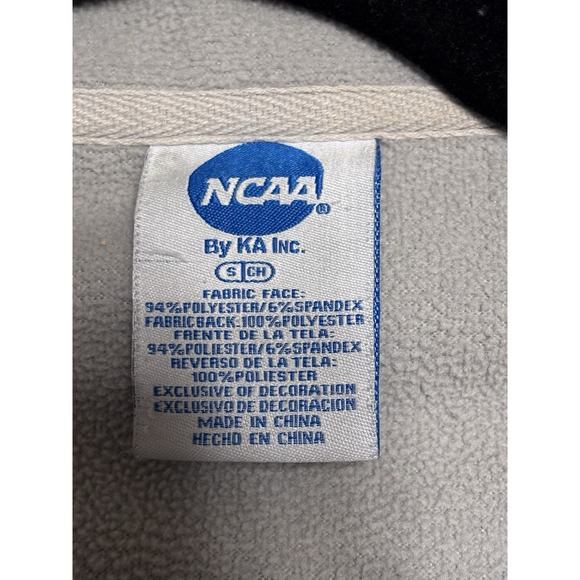 Oklahoma Sooners OU NCAA by KA Zip UP Jacket Sz S Small Adult Fleece Lined - Picture 2 of 14